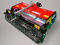 Onkruidfrees 75 cm - rol 87 cm - voor 2-wielige trekker - 10 freestanden